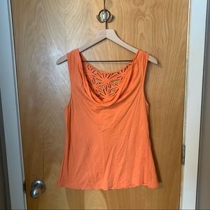 Ric Rac Sleeveless Top (Anthropologie)